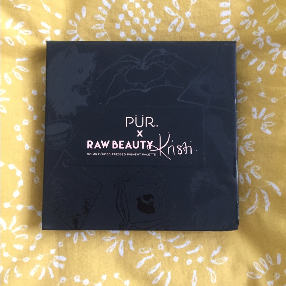 Pur x Raw BeautyKristiEyeshadow Palette